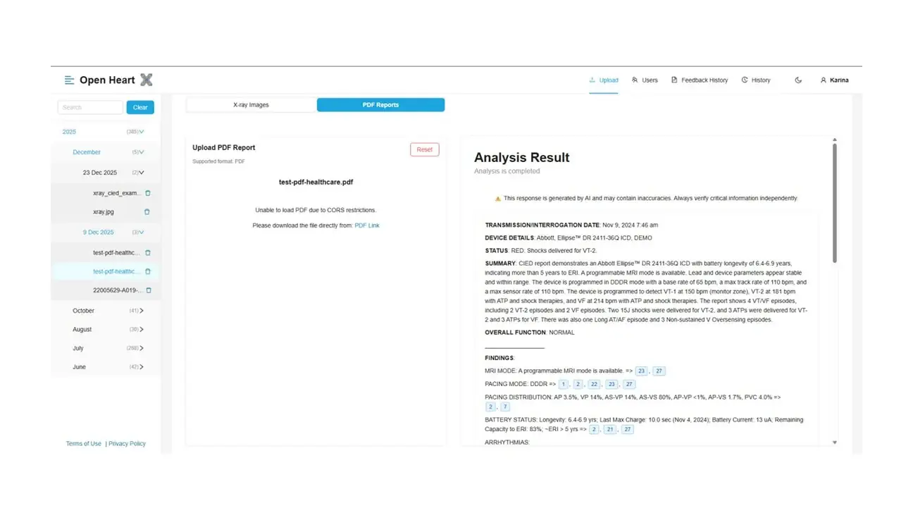 Анализ загруженного PDF-отчёта
